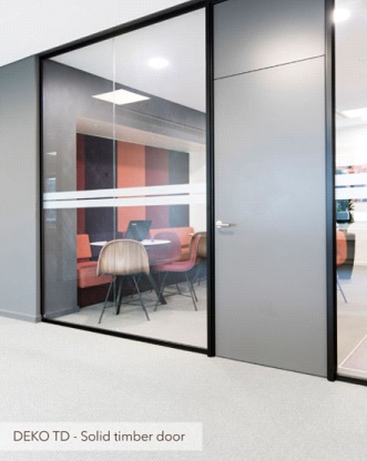DEKO TD - Solid timber door